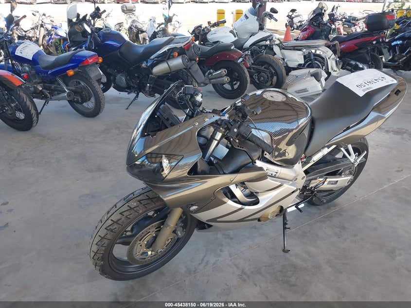 2006 Honda Cbr600 VIN JH2PC35156M700727 IAAI salvage auction — LEFT & RIGHT, Bill Of Sale (Washington), sold $700 on 2026-07-15 (photo 2)
