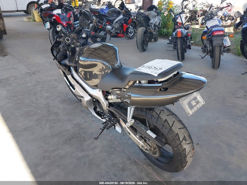 2006 Honda Cbr600 VIN JH2PC35156M700727 IAAI salvage auction — LEFT & RIGHT, Bill Of Sale (Washington), sold $700 on 2026-07-15 (photo 3)
