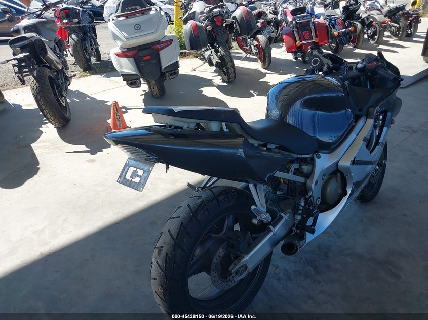 2006 Honda Cbr600 VIN JH2PC35156M700727 IAAI salvage auction — LEFT & RIGHT, Bill Of Sale (Washington), sold $700 on 2026-07-15 (photo 4)