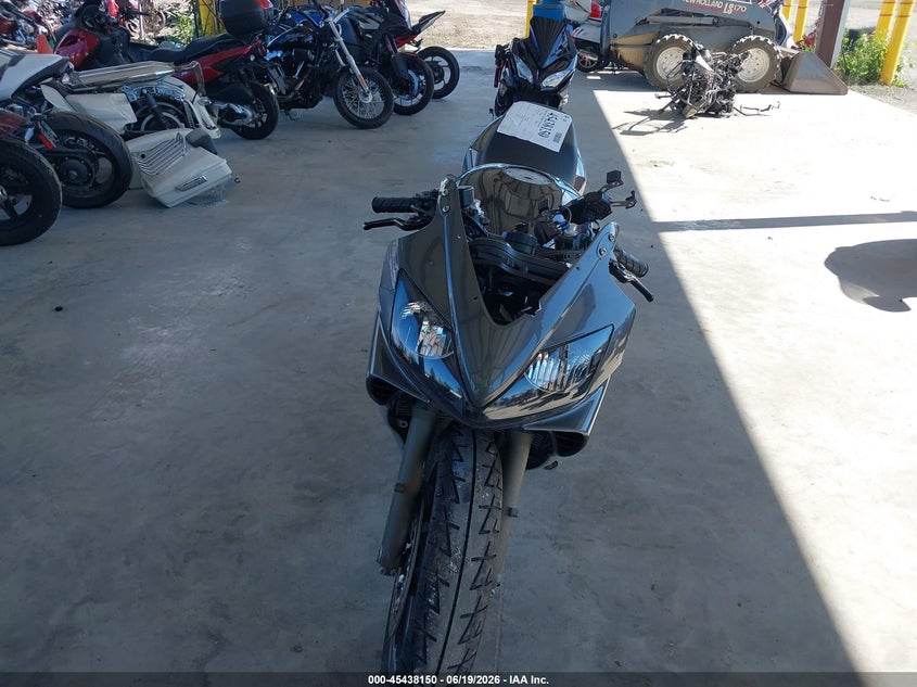 2006 Honda Cbr600 VIN JH2PC35156M700727 IAAI salvage auction — LEFT & RIGHT, Bill Of Sale (Washington), sold $700 on 2026-07-15 (photo 5)