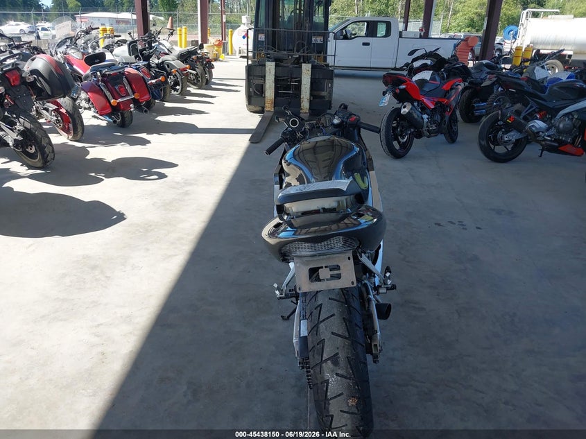 2006 Honda Cbr600 VIN JH2PC35156M700727 IAAI salvage auction — LEFT & RIGHT, Bill Of Sale (Washington), sold $700 on 2026-07-15 (photo 6)