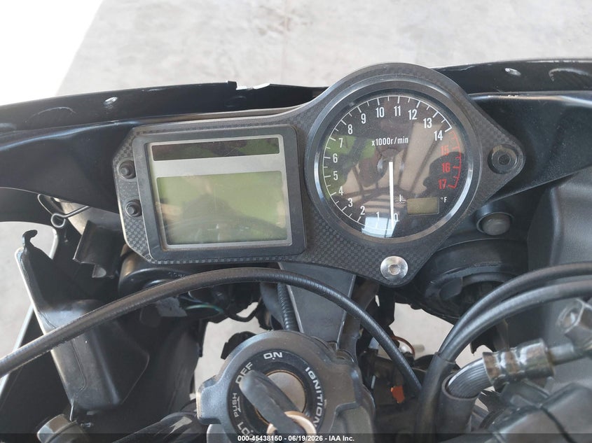2006 Honda Cbr600 VIN JH2PC35156M700727 IAAI salvage auction — LEFT & RIGHT, Bill Of Sale (Washington), sold $700 on 2026-07-15 (photo 7)