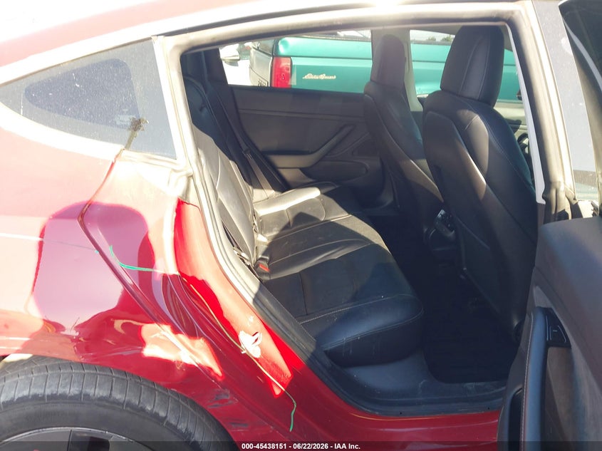 2019 Tesla Model 3 VIN 5YJ3E1EA9KF396536 IAAI salvage auction — SIDE, Salvage (California), sold $6,950 on 2026-07-16 (photo 8)