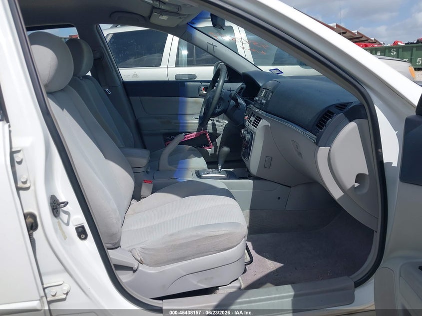 2008 Hyundai Sonata VIN 5NPET46C98H312239 IAAI salvage auction — LEFT FRONT, Original (Texas), sold $950 on 2026-07-14 (photo 5)