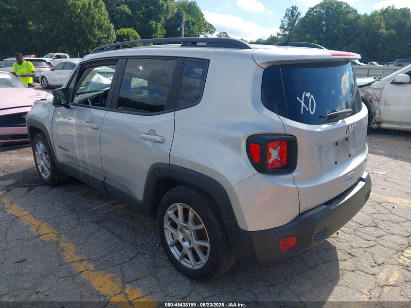 2019 Jeep Renegade VIN ZACNJABBXKPK84190 IAAI salvage auction — FRONT END, Salvage (Georgia), sold $875 on 2026-08-12 (photo 3)
