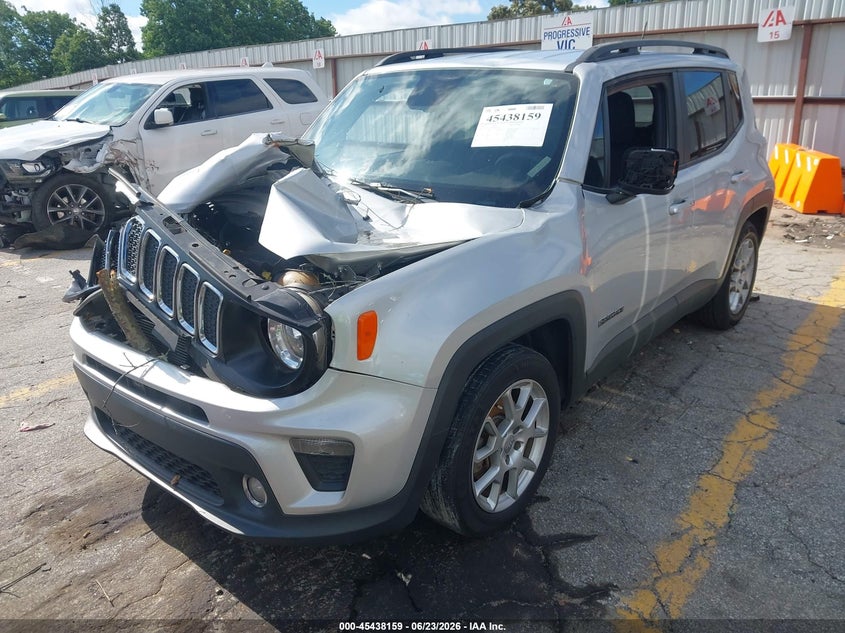 2019 Jeep Renegade VIN ZACNJABBXKPK84190 IAAI salvage auction — FRONT END, Salvage (Georgia), sold $875 on 2026-08-12 (photo 6)