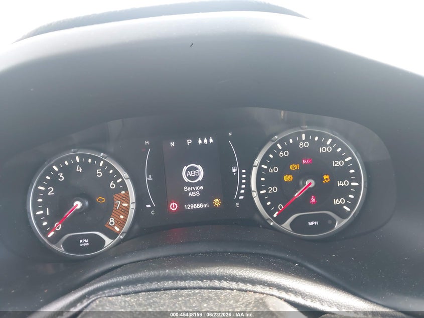2019 Jeep Renegade VIN ZACNJABBXKPK84190 IAAI salvage auction — FRONT END, Salvage (Georgia), sold $875 on 2026-08-12 (photo 7)