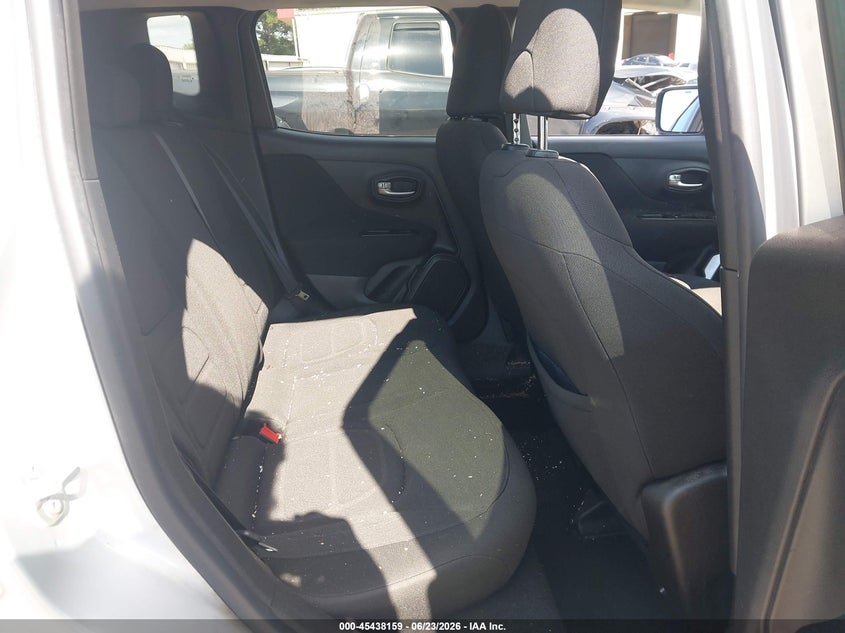 2019 Jeep Renegade VIN ZACNJABBXKPK84190 IAAI salvage auction — FRONT END, Salvage (Georgia), sold $875 on 2026-08-12 (photo 8)