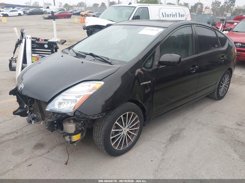 2009 Toyota Prius VIN JTDKB20U697856750 IAAI salvage auction — FRONT END, Salvage (California), sold $1,750 on 2026-07-15 (photo 2)