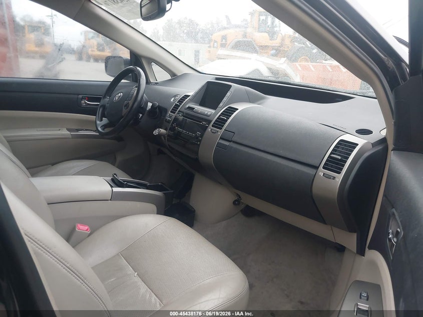 2009 Toyota Prius VIN JTDKB20U697856750 IAAI salvage auction — FRONT END, Salvage (California), sold $1,750 on 2026-07-15 (photo 5)
