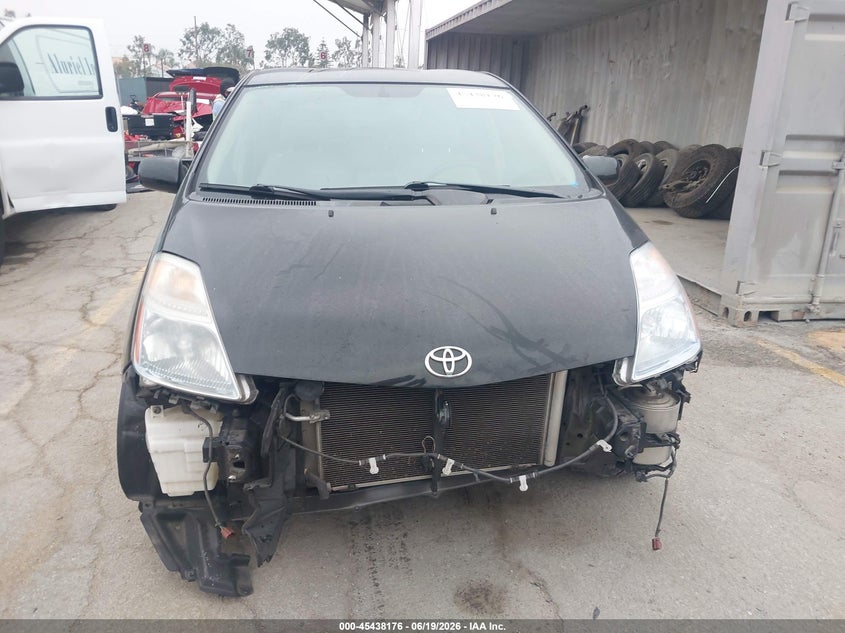 2009 Toyota Prius VIN JTDKB20U697856750 IAAI salvage auction — FRONT END, Salvage (California), sold $1,750 on 2026-07-15 (photo 6)