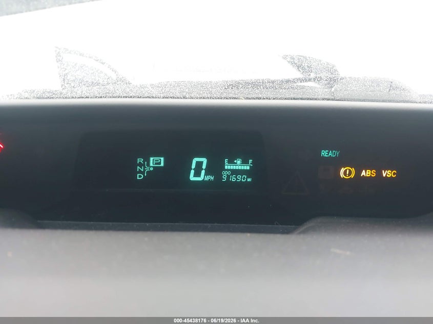 2009 Toyota Prius VIN JTDKB20U697856750 IAAI salvage auction — FRONT END, Salvage (California), sold $1,750 on 2026-07-15 (photo 7)