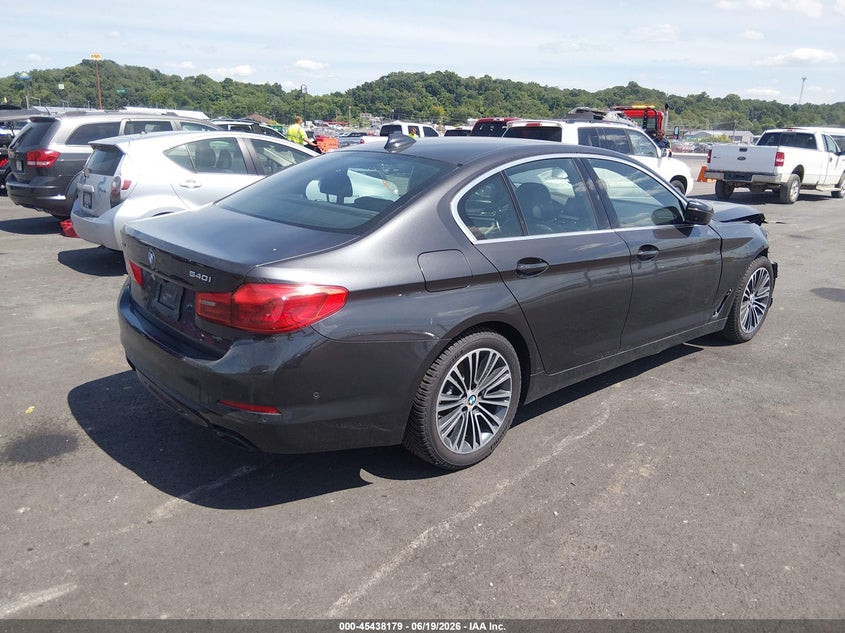 2019 BMW 5er VIN WBAJE7C56KWD55017 IAAI salvage auction — FRONT END, Salvage (Illinois), sold $8,800 on 2026-07-28 (photo 4)