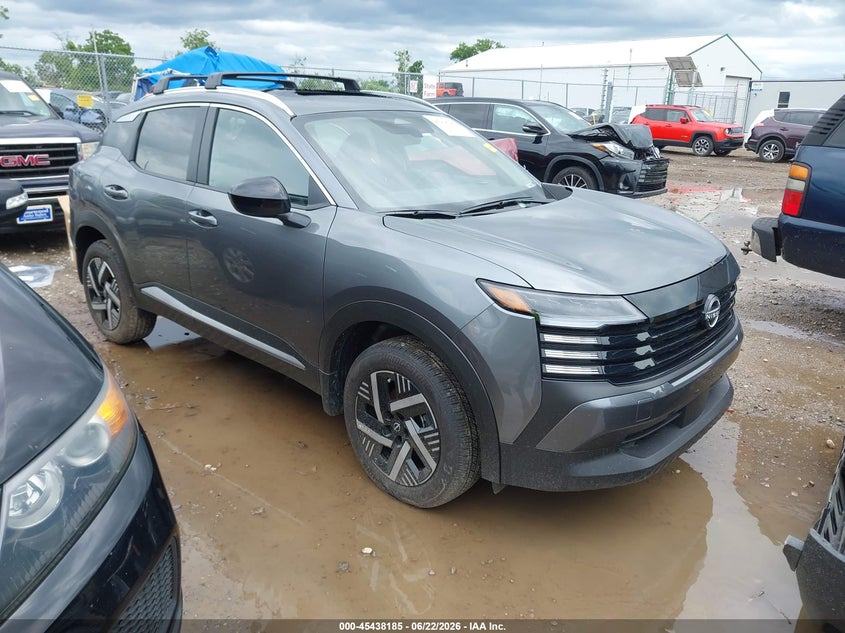 2026 Nissan Kicks VIN 3N8AP6CE2TL326596 IAAI salvage auction — VANDALISM, Salvage (Ohio), sold $9,000 on 2026-07-30 (photo 1)