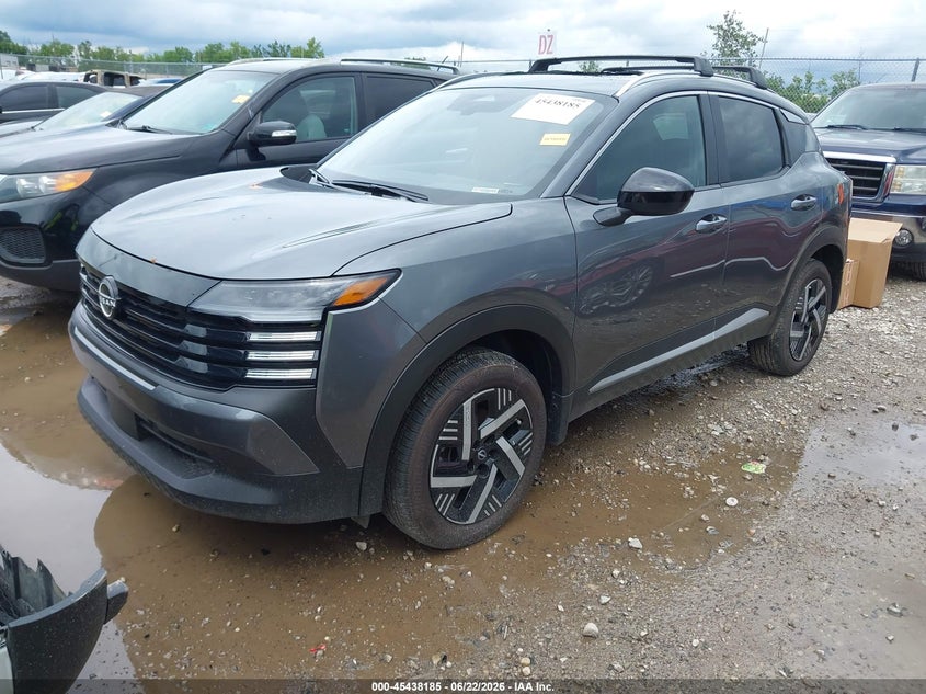 2026 Nissan Kicks VIN 3N8AP6CE2TL326596 IAAI salvage auction — VANDALISM, Salvage (Ohio), sold $9,000 on 2026-07-30 (photo 2)