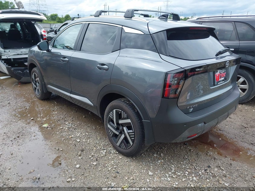 2026 Nissan Kicks VIN 3N8AP6CE2TL326596 IAAI salvage auction — VANDALISM, Salvage (Ohio), sold $9,000 on 2026-07-30 (photo 3)