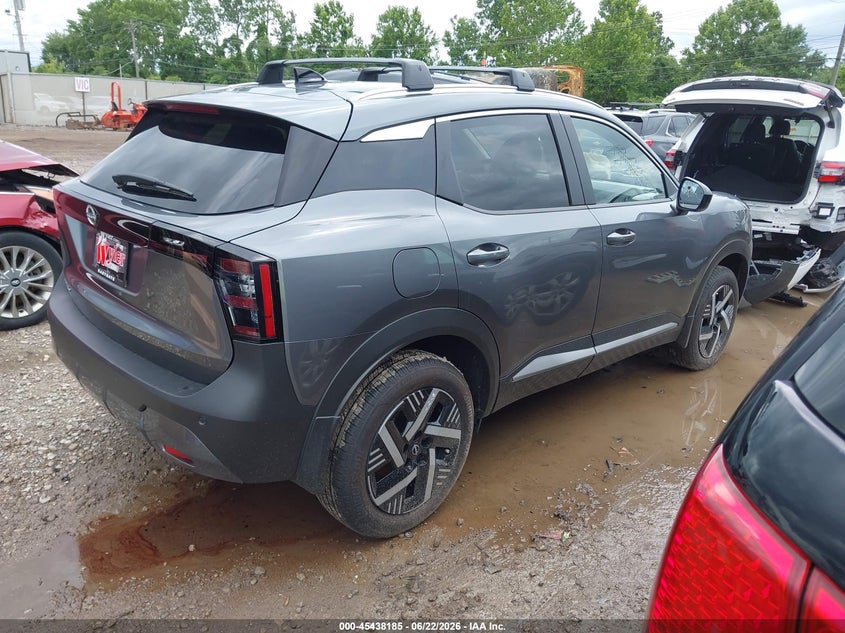 2026 Nissan Kicks VIN 3N8AP6CE2TL326596 IAAI salvage auction — VANDALISM, Salvage (Ohio), sold $9,000 on 2026-07-30 (photo 4)