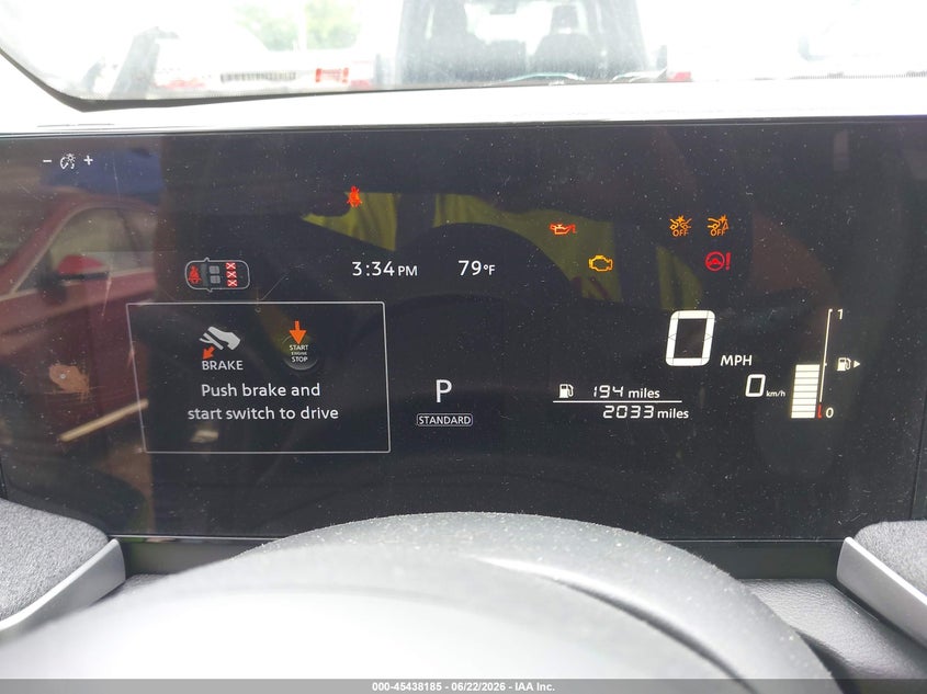 2026 Nissan Kicks VIN 3N8AP6CE2TL326596 IAAI salvage auction — VANDALISM, Salvage (Ohio), sold $9,000 on 2026-07-30 (photo 7)