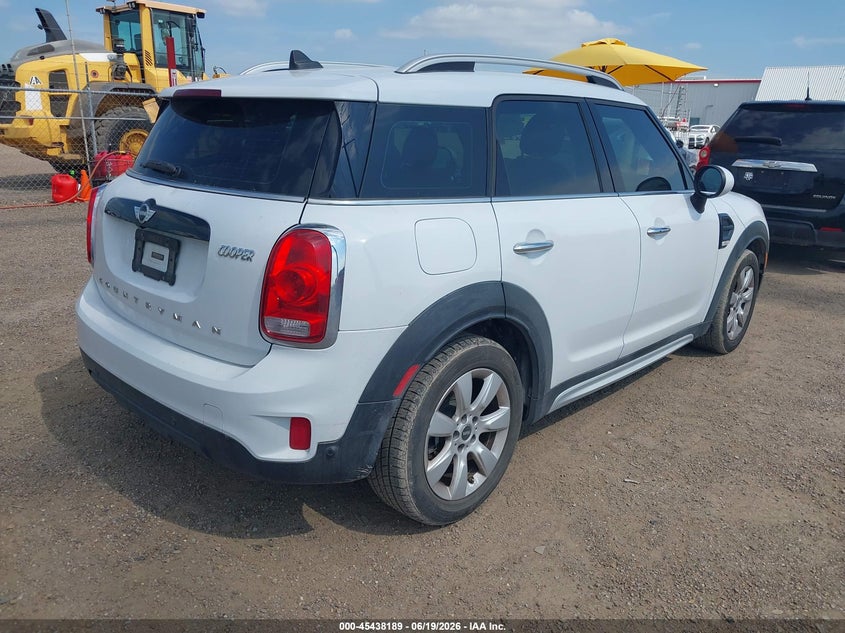 2018 Mini Countryman VIN WMZYS7C30J3E07783 IAAI salvage auction — WATER/FLOOD, Salvage Title, sold $1,800 on 2026-08-02 (photo 4)