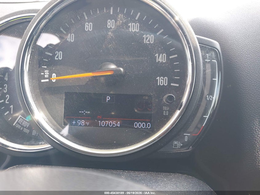 2018 Mini Countryman VIN WMZYS7C30J3E07783 IAAI salvage auction — WATER/FLOOD, Salvage Title, sold $1,800 on 2026-08-02 (photo 7)