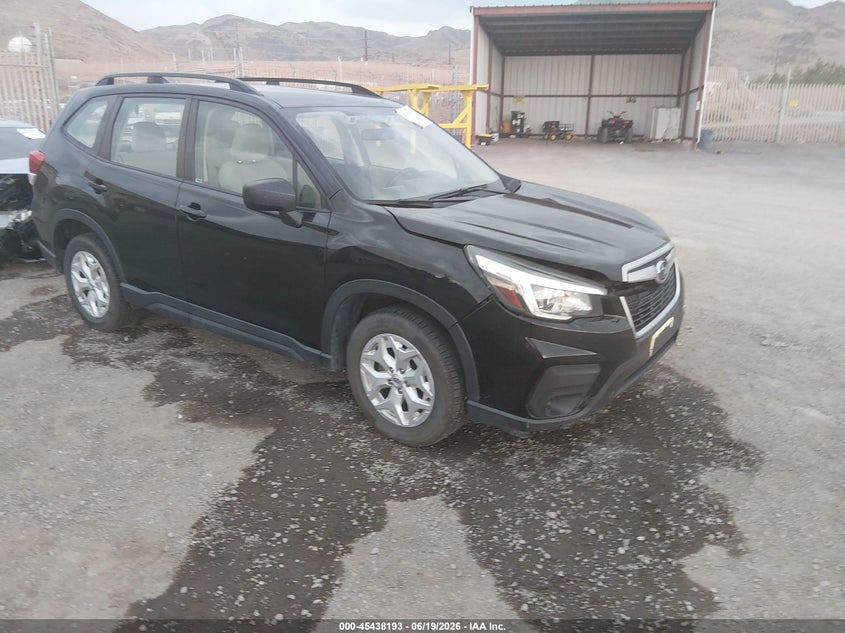 2020 Subaru Forester VIN JF2SKADC2LH418628 IAAI salvage auction — FRONT END, Salvage Title, sold $2,950 on 2026-07-24 (photo 1)