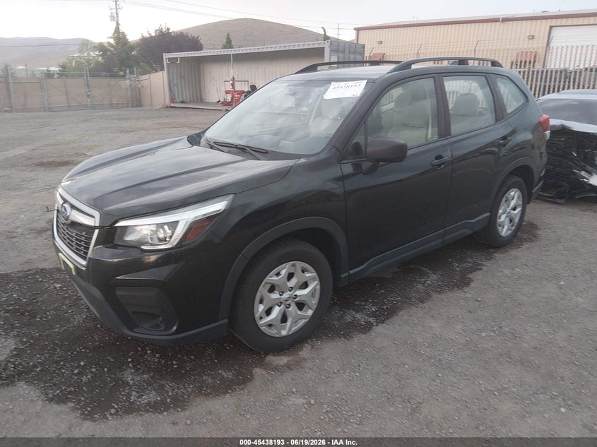 2020 Subaru Forester VIN JF2SKADC2LH418628 IAAI salvage auction — FRONT END, Salvage Title, sold $2,950 on 2026-07-24 (photo 2)