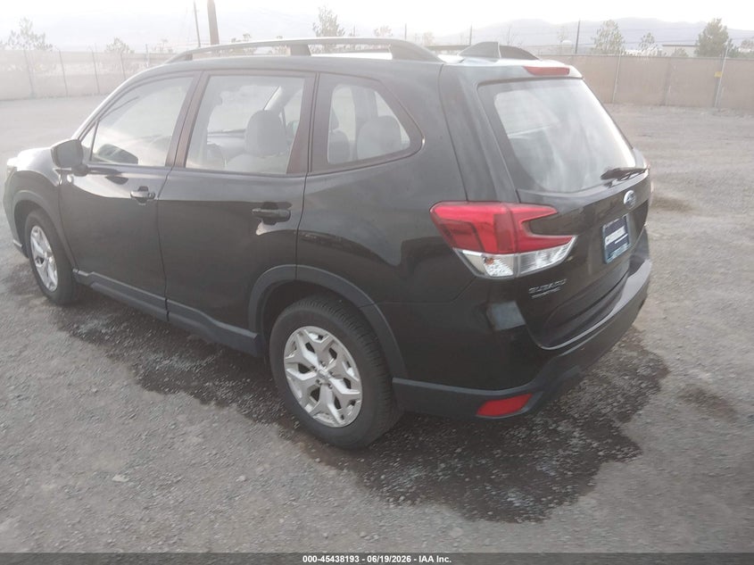2020 Subaru Forester VIN JF2SKADC2LH418628 IAAI salvage auction — FRONT END, Salvage Title, sold $2,950 on 2026-07-24 (photo 3)