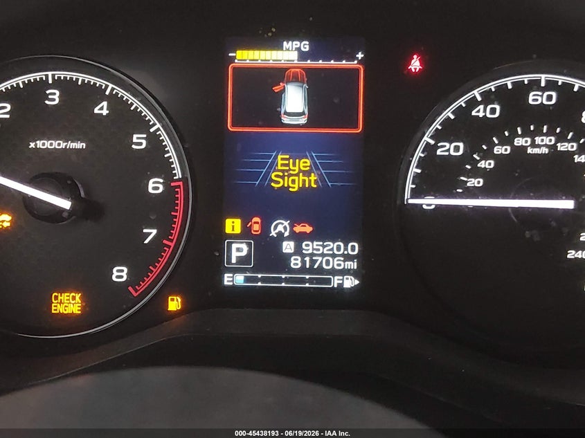 2020 Subaru Forester VIN JF2SKADC2LH418628 IAAI salvage auction — FRONT END, Salvage Title, sold $2,950 on 2026-07-24 (photo 7)