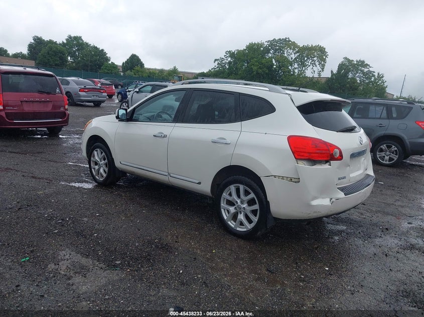 2013 Nissan Rogue VIN JN8AS5MV2DW127681 IAAI salvage auction — REAR END, Salvage (Pennsylvania), sold $425 on 2026-07-18 (photo 3)