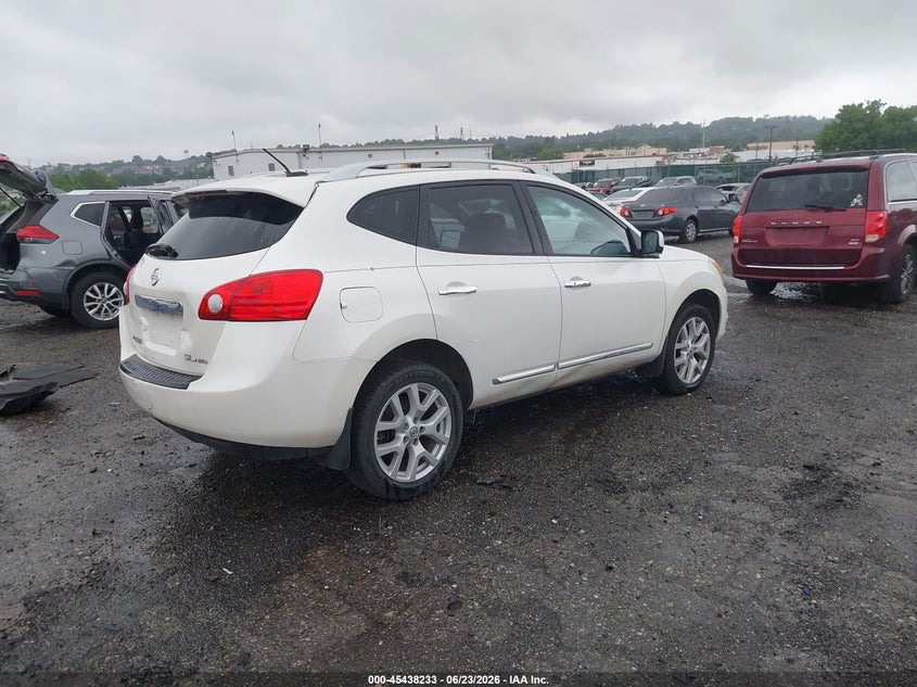 2013 Nissan Rogue VIN JN8AS5MV2DW127681 IAAI salvage auction — REAR END, Salvage (Pennsylvania), sold $425 on 2026-07-18 (photo 4)
