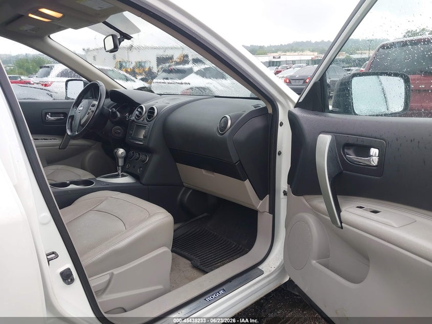 2013 Nissan Rogue VIN JN8AS5MV2DW127681 IAAI salvage auction — REAR END, Salvage (Pennsylvania), sold $425 on 2026-07-18 (photo 5)
