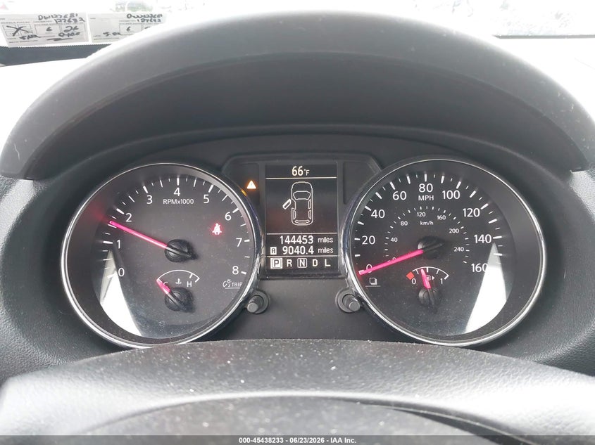 2013 Nissan Rogue VIN JN8AS5MV2DW127681 IAAI salvage auction — REAR END, Salvage (Pennsylvania), sold $425 on 2026-07-18 (photo 7)