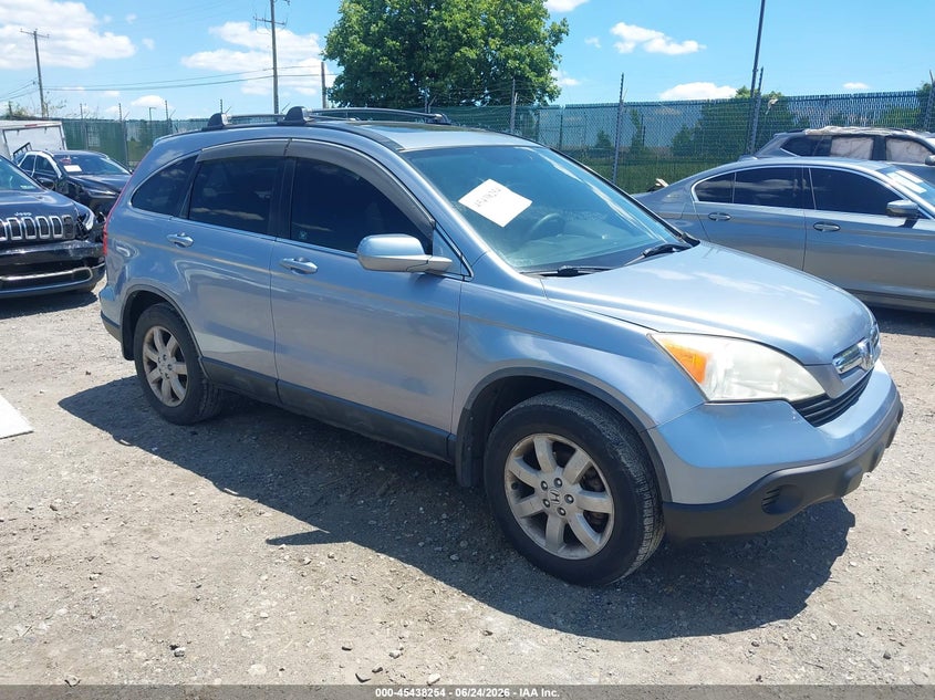 2007 Honda Cr-v VIN JHLRE38717C024184 IAAI salvage auction — NORMAL WEAR, Salvage (Pennsylvania), sold $1,200 on 2026-07-17 (photo 1)