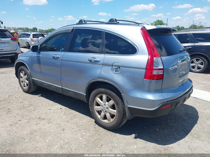 2007 Honda Cr-v VIN JHLRE38717C024184 IAAI salvage auction — NORMAL WEAR, Salvage (Pennsylvania), sold $1,200 on 2026-07-17 (photo 3)