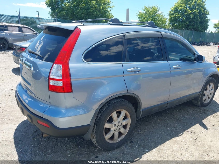 2007 Honda Cr-v VIN JHLRE38717C024184 IAAI salvage auction — NORMAL WEAR, Salvage (Pennsylvania), sold $1,200 on 2026-07-17 (photo 4)