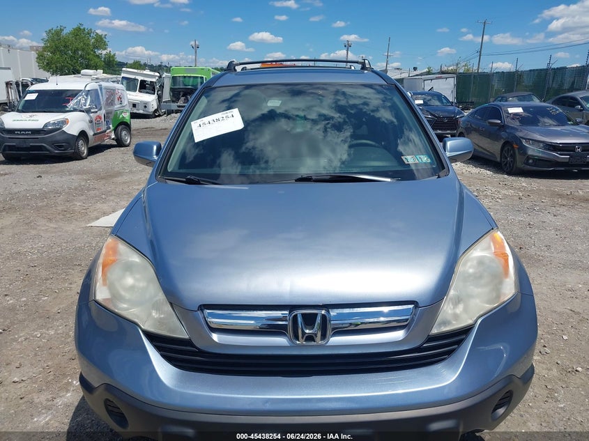 2007 Honda Cr-v VIN JHLRE38717C024184 IAAI salvage auction — NORMAL WEAR, Salvage (Pennsylvania), sold $1,200 on 2026-07-17 (photo 6)
