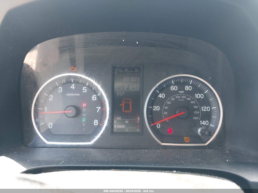 2007 Honda Cr-v VIN JHLRE38717C024184 IAAI salvage auction — NORMAL WEAR, Salvage (Pennsylvania), sold $1,200 on 2026-07-17 (photo 7)