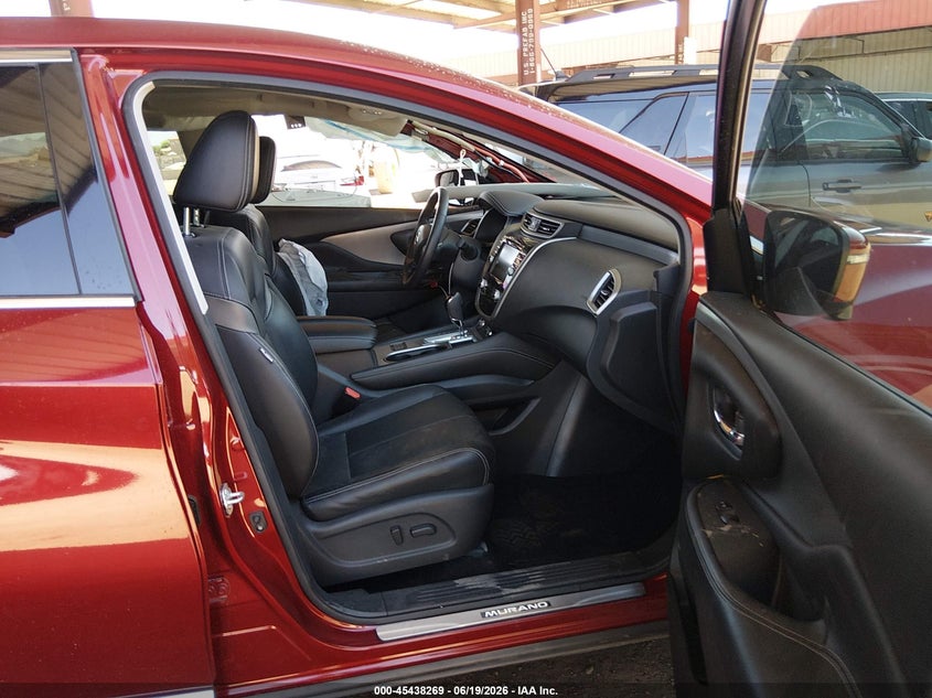 2021 Nissan Murano VIN 5N1AZ2CJ3MC124161 IAAI salvage auction — SIDE, Salvage (Arizona), sold $3,750 on 2026-07-10 (photo 5)