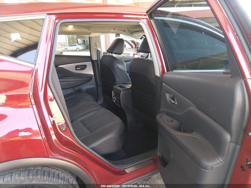 2021 Nissan Murano VIN 5N1AZ2CJ3MC124161 IAAI salvage auction — SIDE, Salvage (Arizona), sold $3,750 on 2026-07-10 (photo 8)