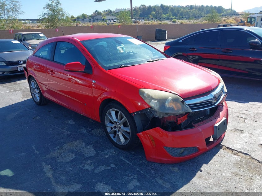2008 Saturn Astra VIN W08AT271585061776 IAAI salvage auction — REAR END, Salvage (California), sold $250 on 2026-07-15 (photo 1)