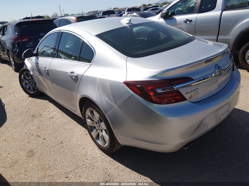 2016 Buick Regal VIN 2G4GK5EX2G9177253 IAAI salvage auction — LEFT FRONT, Wait Title, sold $875 on 2026-08-01 (photo 3)