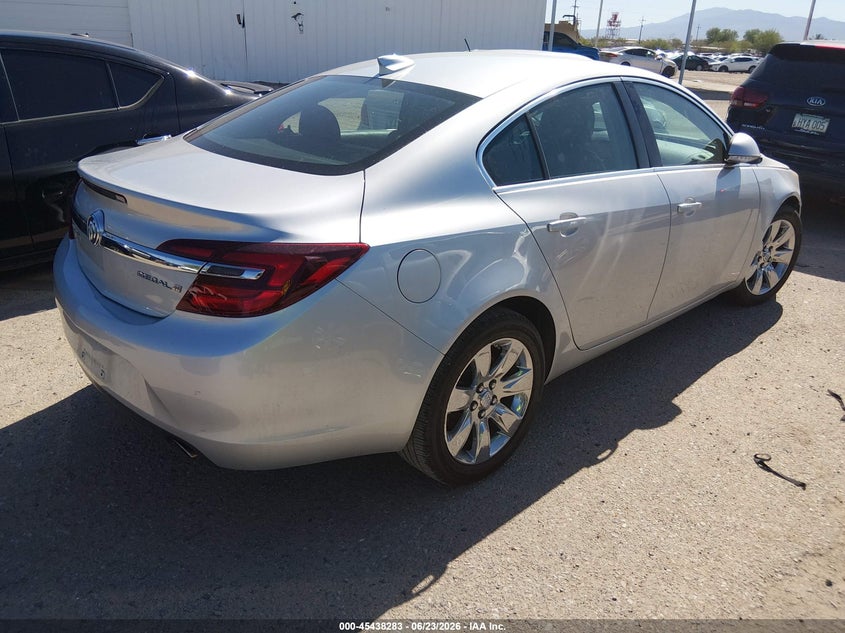 2016 Buick Regal VIN 2G4GK5EX2G9177253 IAAI salvage auction — LEFT FRONT, Wait Title, sold $875 on 2026-08-01 (photo 4)