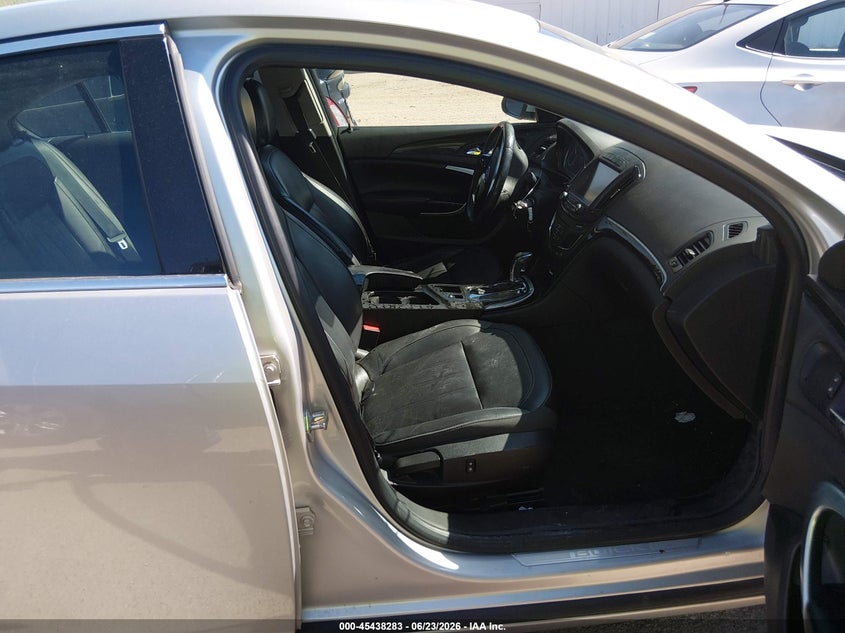 2016 Buick Regal VIN 2G4GK5EX2G9177253 IAAI salvage auction — LEFT FRONT, Wait Title, sold $875 on 2026-08-01 (photo 5)