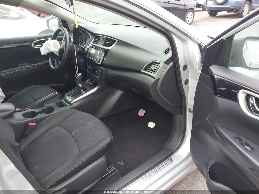 2017 Nissan Sentra VIN 3N1AB7AP3HY247455 IAAI salvage auction — FRONT END, Salvage (California), sold $925 on 2026-07-09 (photo 5)