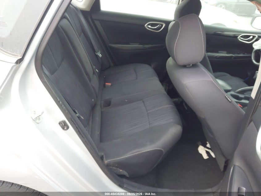 2017 Nissan Sentra VIN 3N1AB7AP3HY247455 IAAI salvage auction — FRONT END, Salvage (California), sold $925 on 2026-07-09 (photo 8)