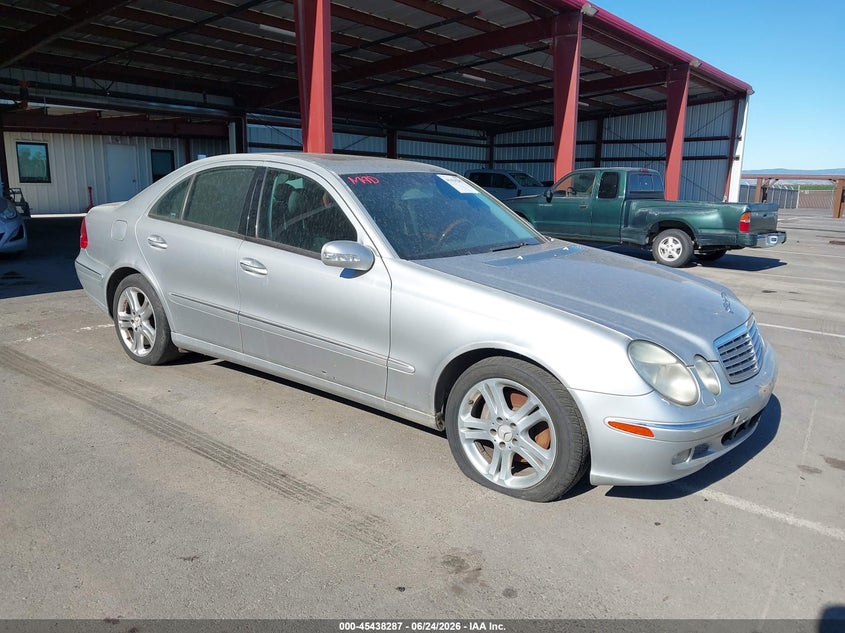 2005 Mercedes-benz E-klasse VIN WDBUF70J05A664946 IAAI salvage auction — NORMAL WEAR, Clear-Dealer Only (Idaho), sold $375 on 2026-07-21 (photo 1)