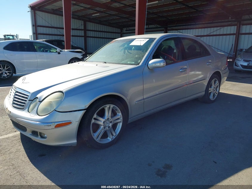 2005 Mercedes-benz E-klasse VIN WDBUF70J05A664946 IAAI salvage auction — NORMAL WEAR, Clear-Dealer Only (Idaho), sold $375 on 2026-07-21 (photo 2)
