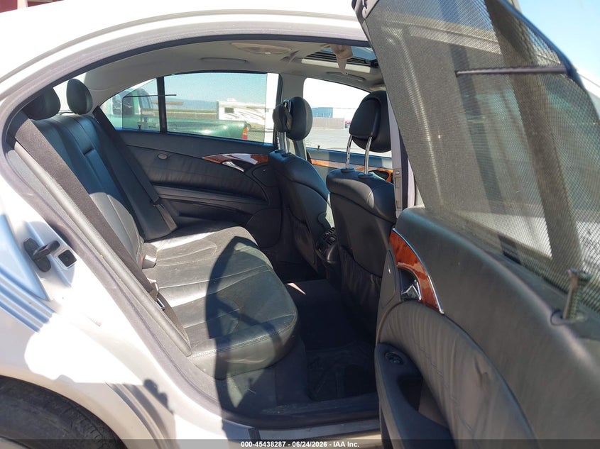 2005 Mercedes-benz E-klasse VIN WDBUF70J05A664946 IAAI salvage auction — NORMAL WEAR, Clear-Dealer Only (Idaho), sold $375 on 2026-07-21 (photo 8)