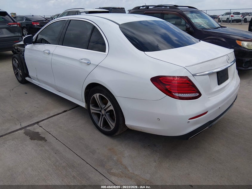 2017 Mercedes-benz E-klasse VIN WDDZF4KB6HA136012 IAAI salvage auction — FRONT END, Original (Texas), sold $4,350 on 2026-09-05 (photo 3)