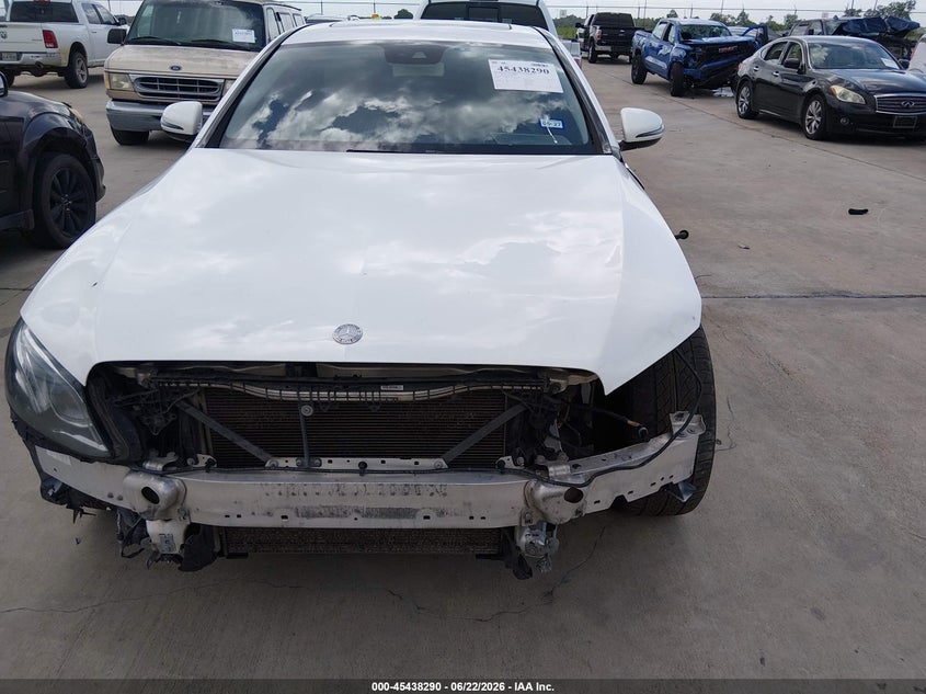 2017 Mercedes-benz E-klasse VIN WDDZF4KB6HA136012 IAAI salvage auction — FRONT END, Original (Texas), sold $4,350 on 2026-09-05 (photo 6)